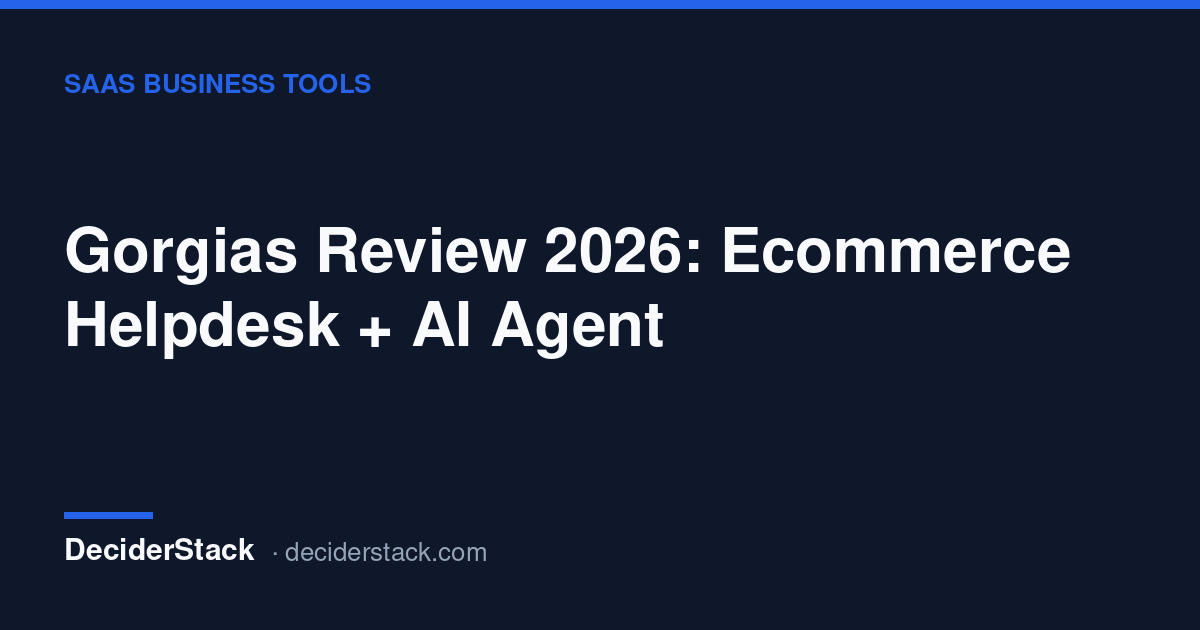 Gorgias review: per-ticket pricing and the AI Agent math
