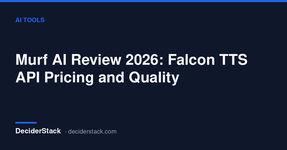 Murf API pricing: Falcon and Gen-2 per character, voice changer per minute