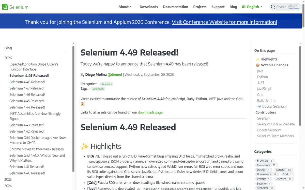 alt="Selenium