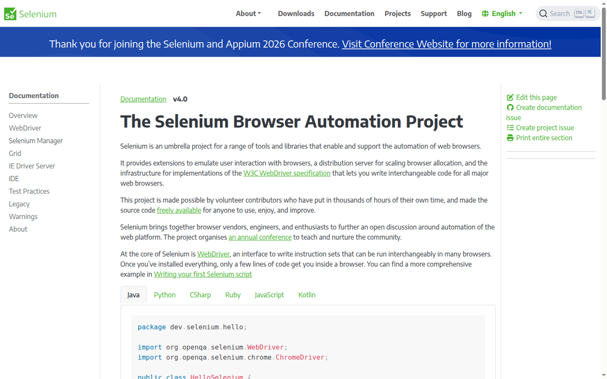 alt="Selenium