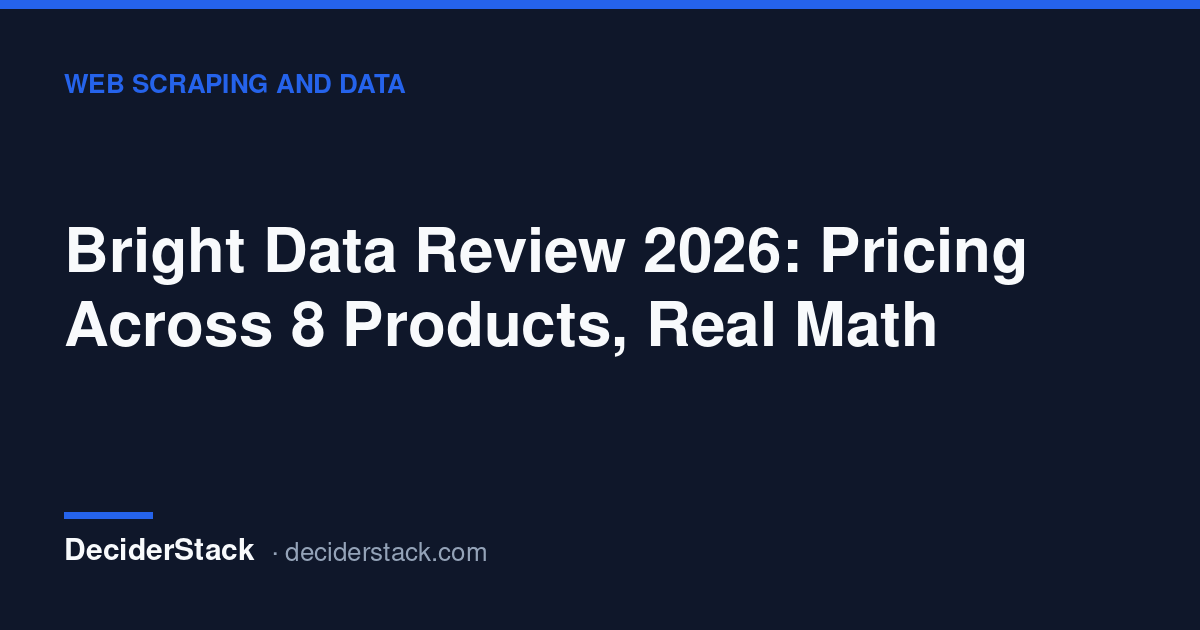 Bright Data review: residential rates and the promo behind the headline