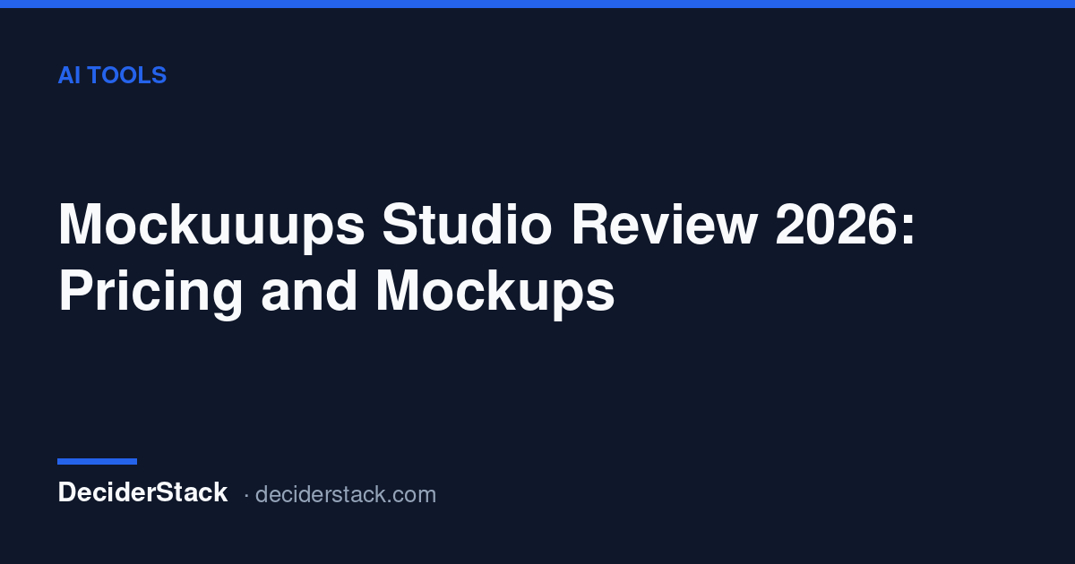Mockuuups Studio review: monthly against yearly pricing