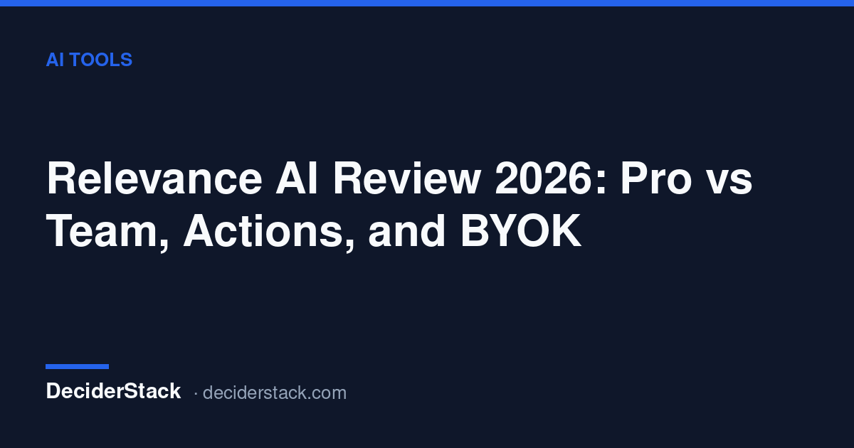 Relevance AI pricing docs: Pro and Team plan cards
