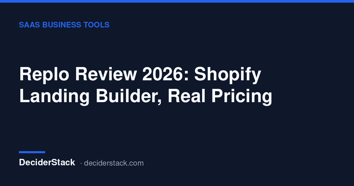 Replo pricing page: Starter and Pro annual plans
