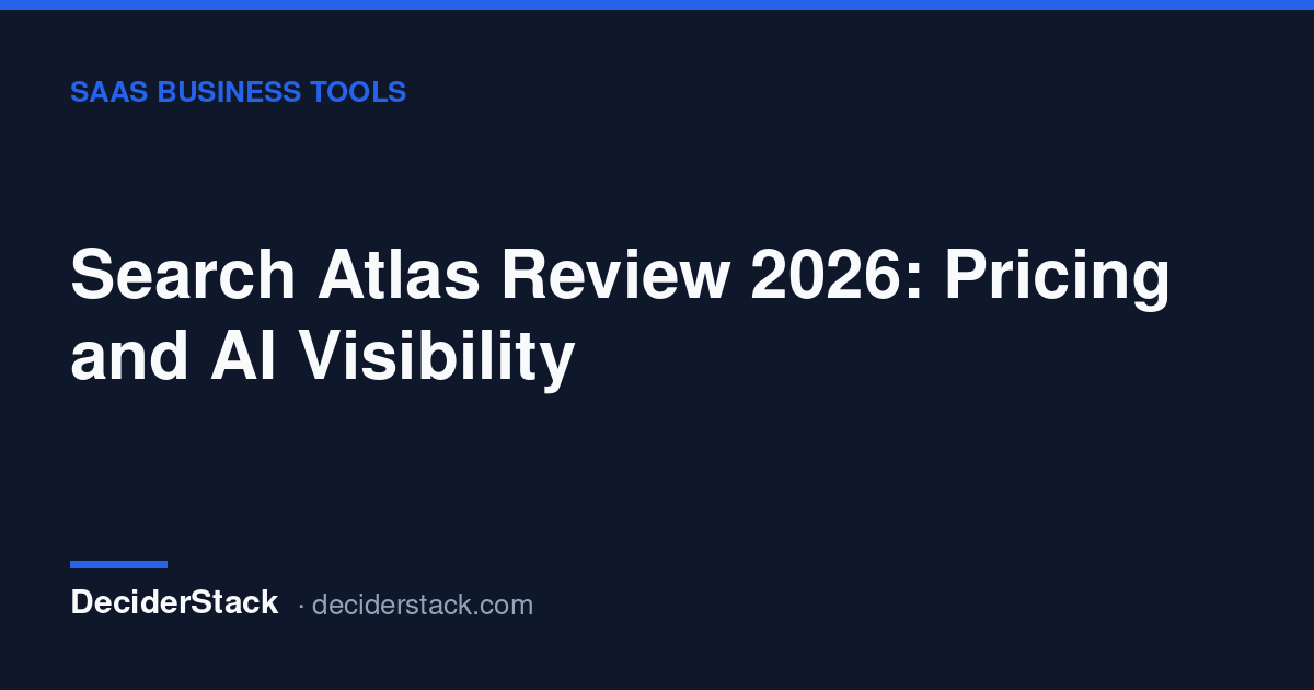 Search Atlas review: the tier ladder and Universal Credits
