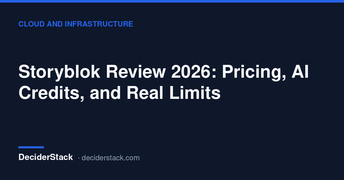 Storyblok pricing plans and billing options